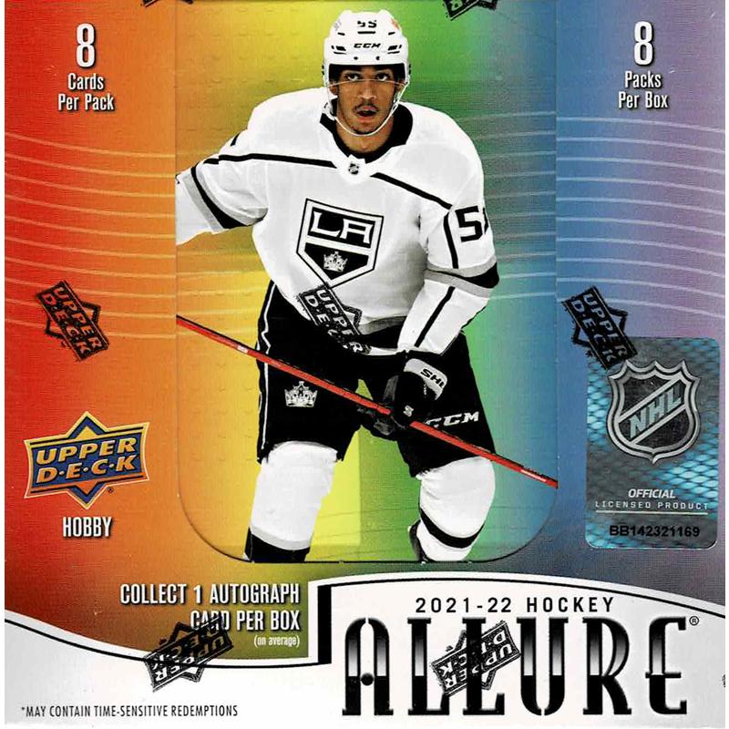 セール）NHL 2021-22 Upper Deck Allure Hockey Box 3/30入荷 
