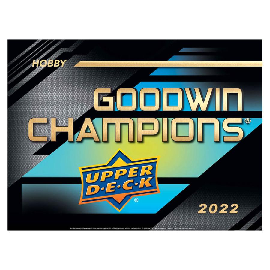 2022 Upper Deck Goodwin Champions Trading Cards ボックス（Box）｜cardfanatic｜03