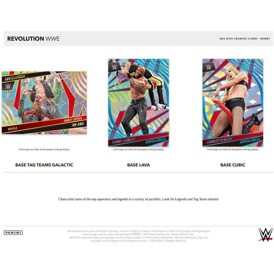 プロレスカード 2022 Panini Revolution WWE  ボックス (Box)｜cardfanatic｜03