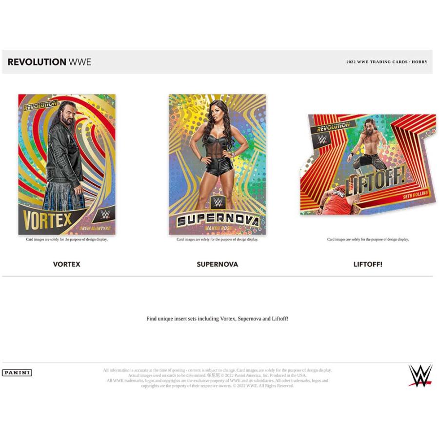 プロレスカード 2022 Panini Revolution WWE  ボックス (Box)｜cardfanatic｜04