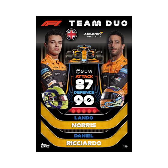 （セール）2022 Topps Formula 1 Turbo Attax Racing Trading Cards Box｜cardfanatic｜09