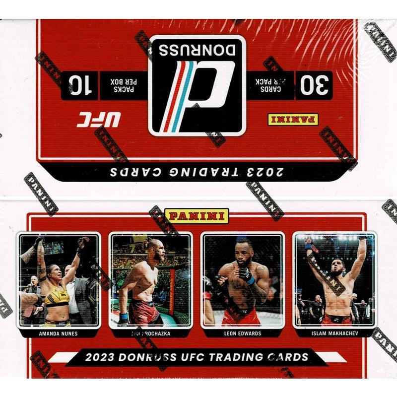 UFCカード 2023 Panini Donruss UFC Hobby ボックス (Box