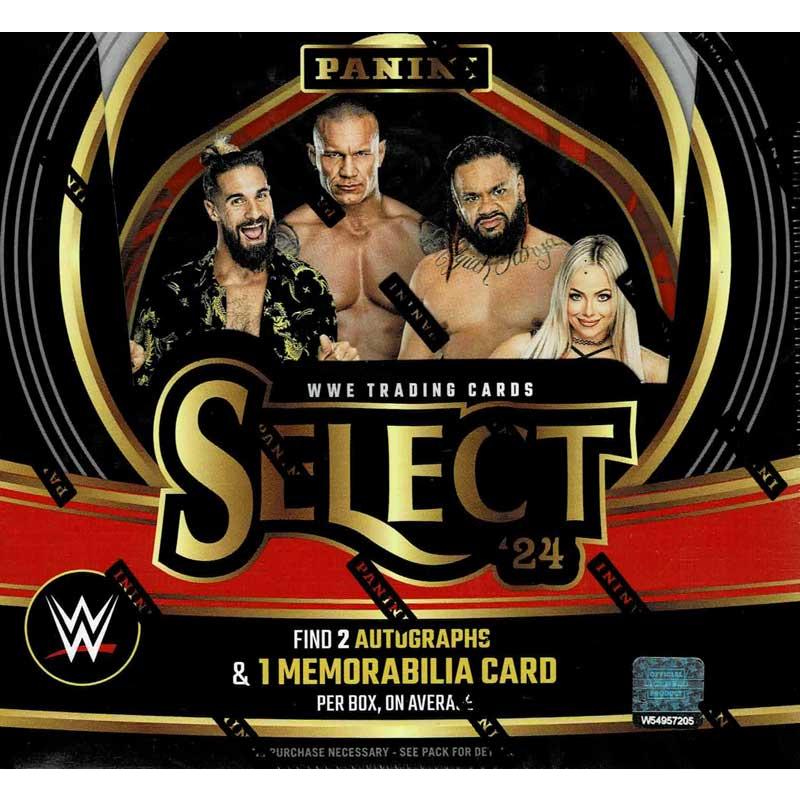 プロレスカード 2024 Panini Select WWE Hobby ボックス (Box 