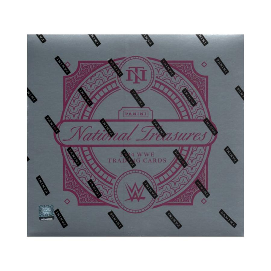 プロレスカード 2024 Panini National Treasures WWE ボックス