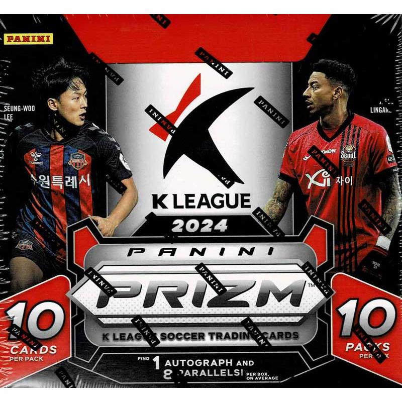 Kリーグ 2024 Panini Prizm K League Soccer Hobby ボックス (Box