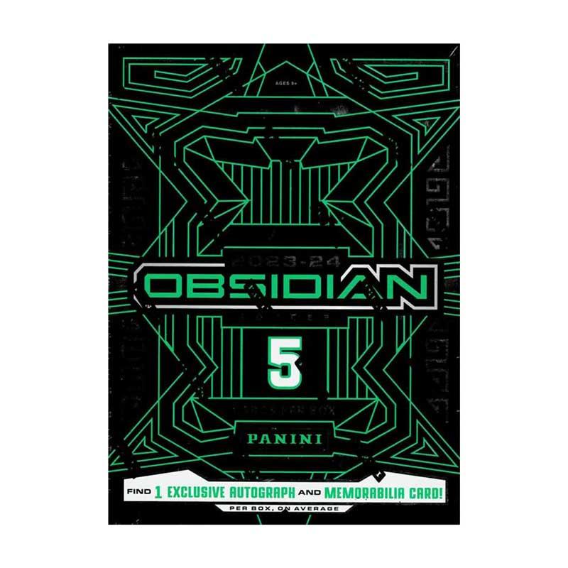 2023-24 Panini Obsidian Soccer Hobby International ボックス 2023-24 Panini Obsidian Soccer Hobby International ボックス