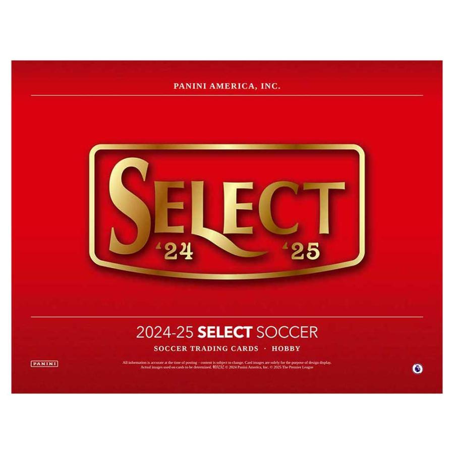 セール）2024-25 Panini Select Premier League Soccer Hobby Box 