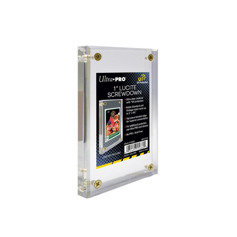 ルサイト UVカット スクリューダウン 1インチ ウルトラプロ 10セット Ultra・PRO（ウルトラプロ） Ultra Pro 1インチ UVスクリューダウン