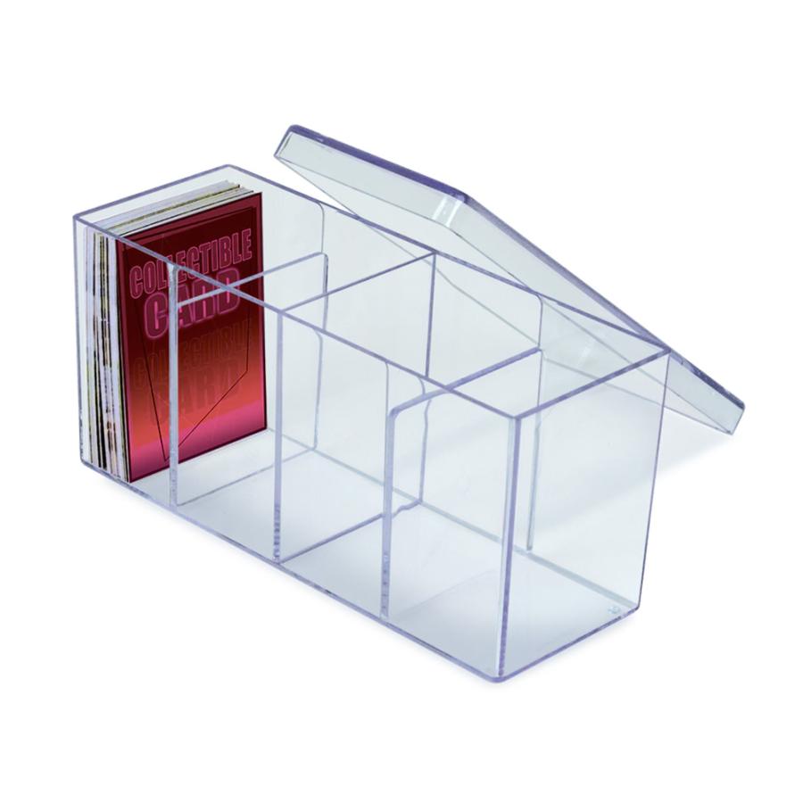 ウルトラプロ Ultrapro 収集用品 プラスチックケース 4コンパートメント クリア Up カードファナティック 通販 Yahoo ショッピング