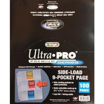 Ultra・PRO ウルトラプロ Ultra Pro プラチナムページ 9ポケット