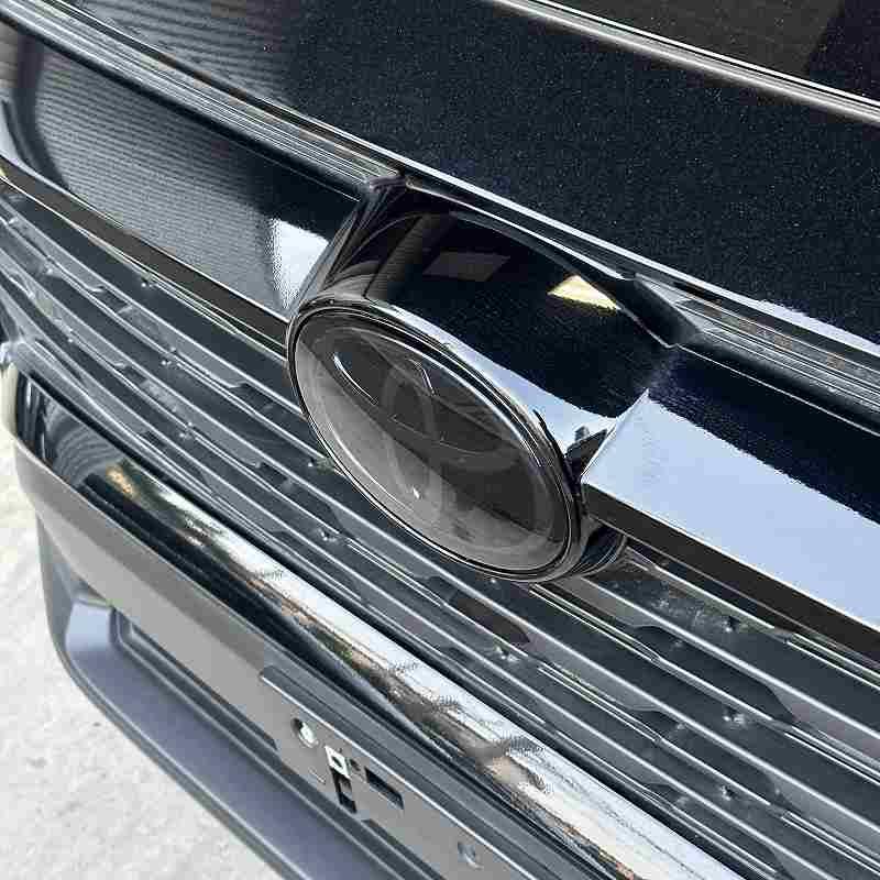 RAV4 50系 エンブレム スモークフィルム ブラックアウト 飛び石傷防止 TOYOTA |  | 02