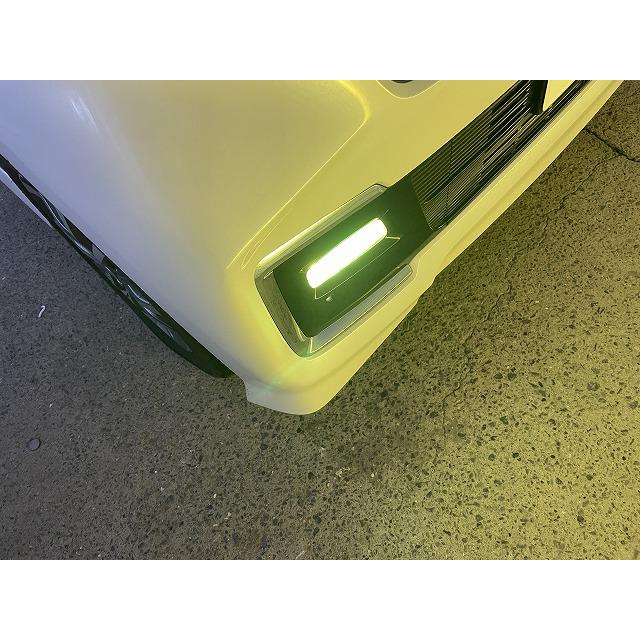 NBOX　カスタム　JF3　フォグランプフィルム |  | 02