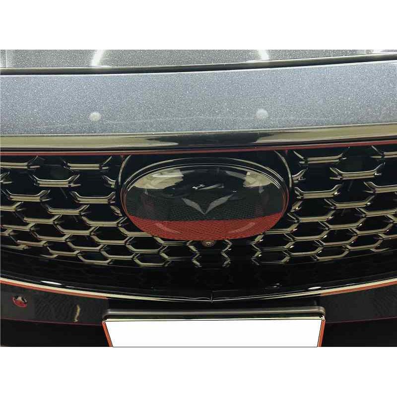 CX-5 CX-8 KF/KG エンブレム スモークフィルム 飛び石 傷防止 ブラックアウト マツダ |  | 03