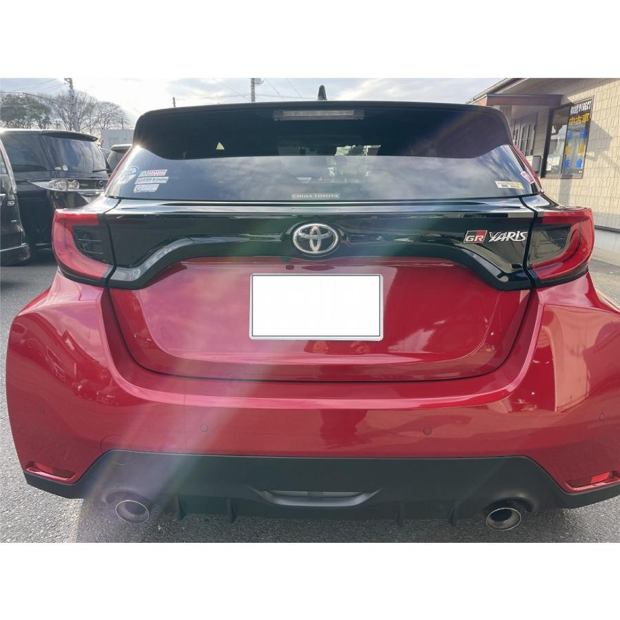 【メール便　送料無料】GRヤリス　テールランプ　スモークフィルム　傷自己修復機能付き |  | 02