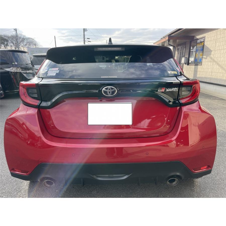 【メール便　送料無料】GRヤリス　テールランプ　スモークフィルム　傷自己修復機能付き |  | 04