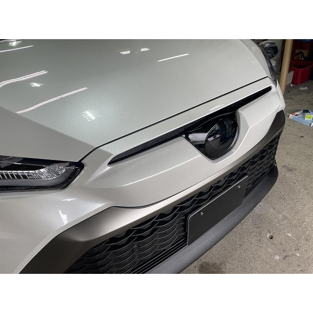 【メール便　送料無料】カローラクロス　エンブレムスモークフィルム　ダークスモーク　自己修復機能付き |  | 02