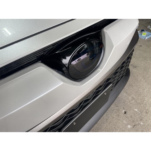 【メール便　送料無料】カローラクロス　エンブレムスモークフィルム　ダークスモーク　自己修復機能付き |  | 03