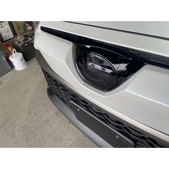 【メール便　送料無料】カローラクロス　エンブレムスモークフィルム　ダークスモーク　自己修復機能付き |  | 04