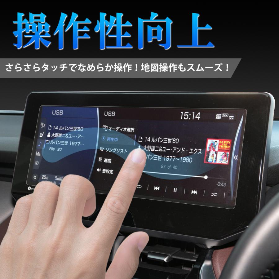 プリウス60系 フィルム ナビ 12.3インチ 低反射 PET製 自社製造 日本製