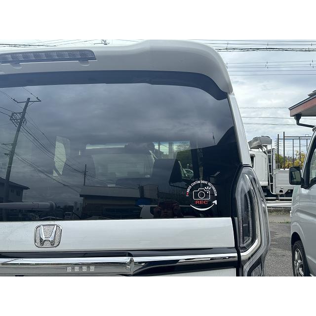 ミツビシ デリカミニ ドライブレコーダー ドラレコ ステッカー