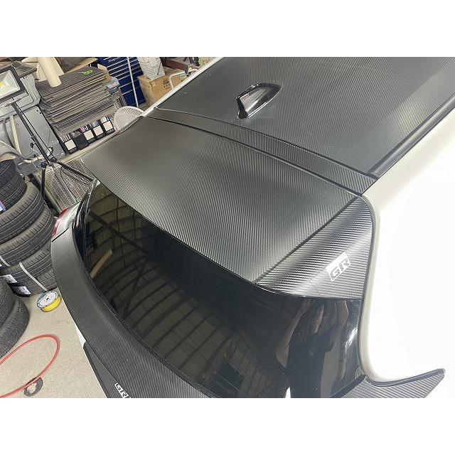 送料無料TOYOTA GRヤリス 大型リアスポイラー カーボン調 エアロカナード 送料無料】新品 TOYOTA GRヤリス 大型リアスポイラー リア
