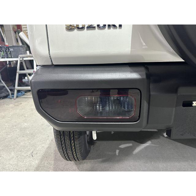 ジムニー テールランプ スモークフィルム JB64 セルフヒーリング付き