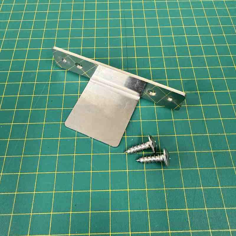 スズキ ジムニー JB64 バックカメラ 取り付け 専用ステー 当店オリジナル SUS304 ステンレス |  | 02