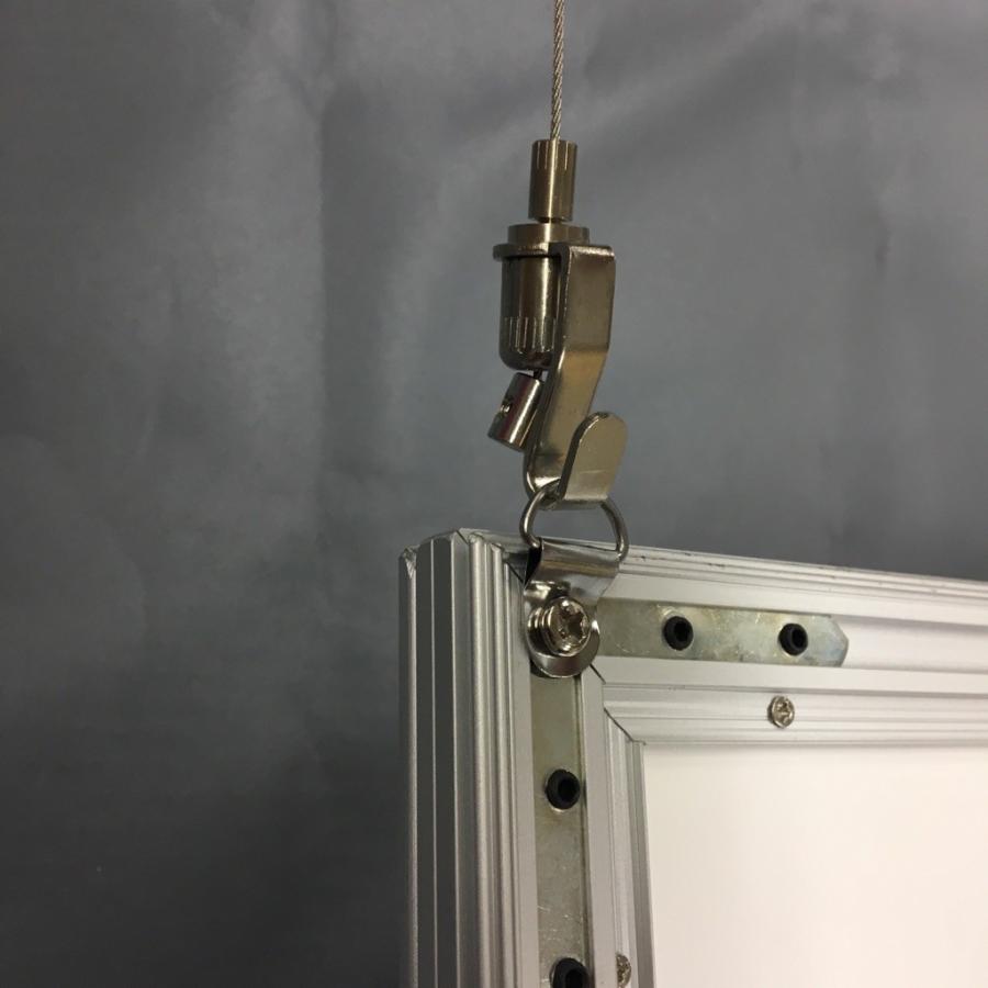 LEDライトパネル LED看板 A0サイズ ADアルミフレーム 1年保証付きの画像
