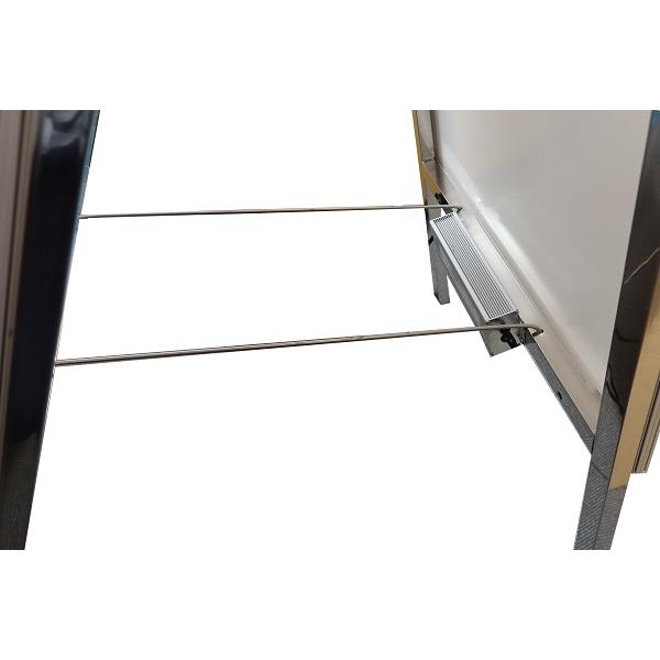 LEDパネル 片面A型看板 A1サイズ 完全防水 6000Luxモデル アルミ