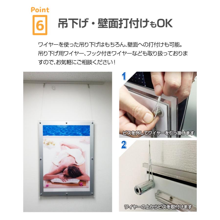 LEDバックライトパネル アクリルフレーム A3 : カードローナYahoo店