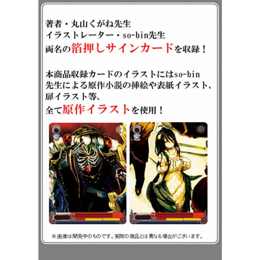 ブシロード WSプレミアムブースター原作オーバーロード（BOX）1128