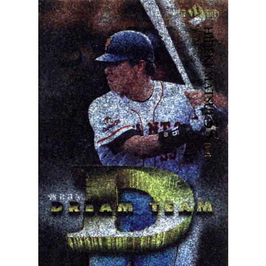 BBM1998 ベースボールカード ドリームチーム No.D9 松井秀喜 : かーど