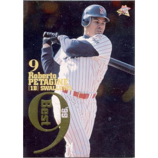 BBM2000 ベースボールカード ベストナイン No.B13 ペタジーニ : かーど フランコ99年プロ野球カードベストナイン