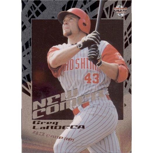 BBM2004 ベースボールカード セカンドバージョン 新戦力 No.NC11