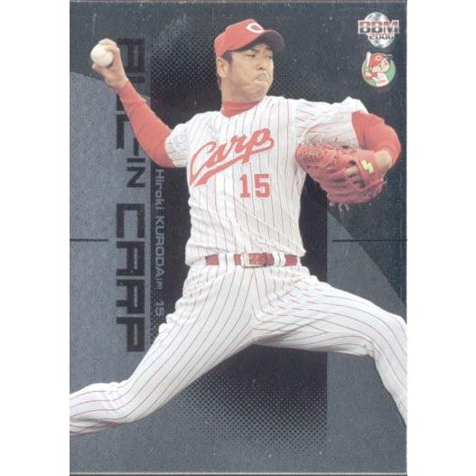 BBM20周年カード　広島カープ 黒田博樹　アンダーシャツカード BBM20周年カード 広島カープ 黒田博樹 アンダーシャツカード