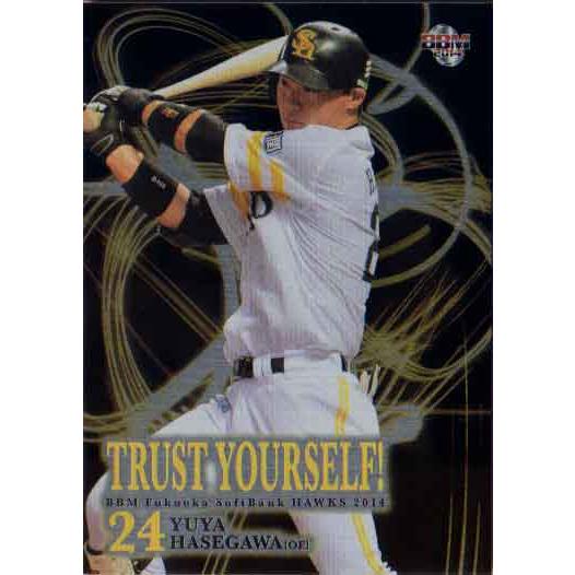 BBM2014 福岡ソフトバンクホークス TRUST YOURSELF No.TY8 長谷川勇也