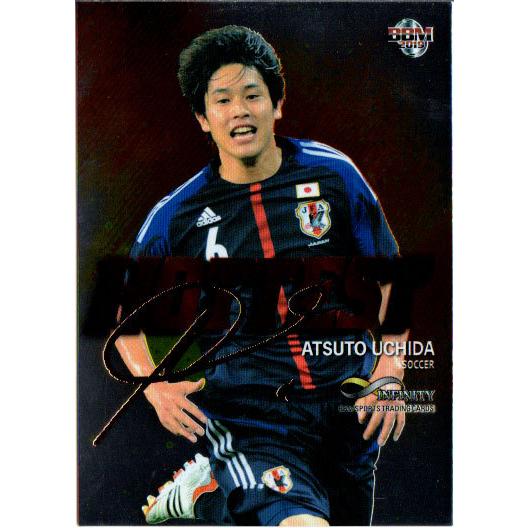 2008年 日本代表 松田直樹・内田篤人・大迫勇也・長友佑都 長袖