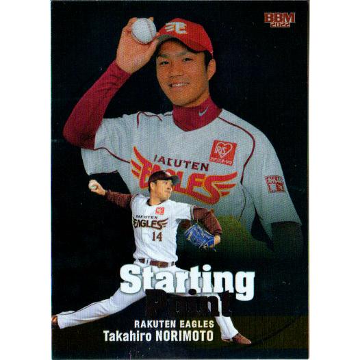 BBM2022 ベースボールカード ルーキーエディション Starting Point No