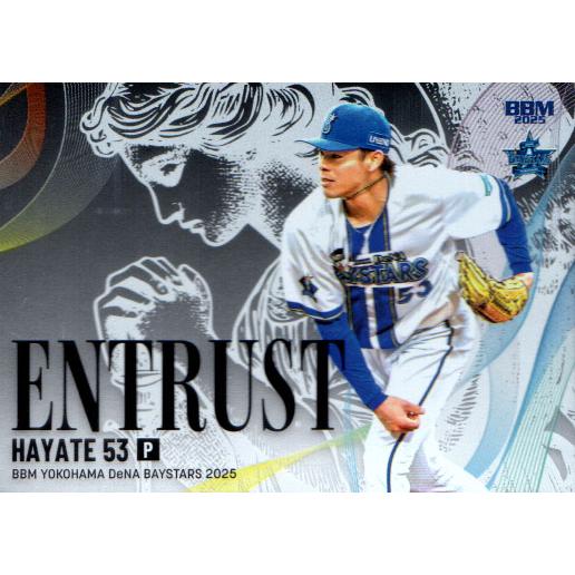 BBM2025 横浜DeNAベイスターズ ENTRUSTカード No.ET3 中川颯 : かーど