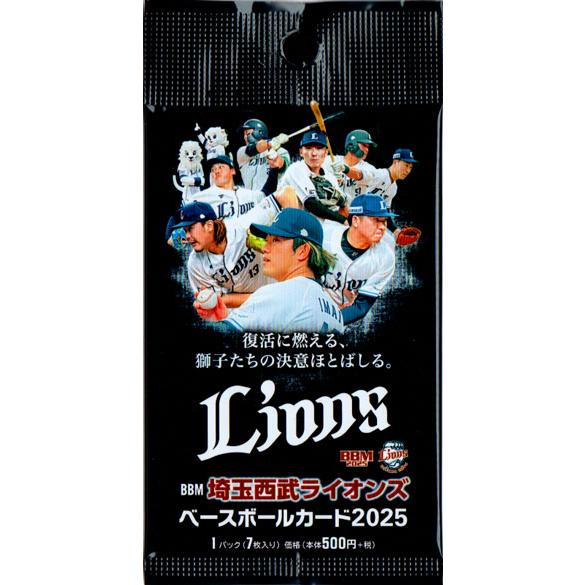 BBM 2023 埼玉西武ライオンズ 未開封 2box　ボックス BBM 2023 埼玉西武ライオンズ 未開封 2box ボックス