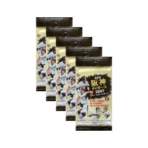 BBM2007 阪神タイガース未開封5パックセット : かーど屋本店ヤフー店