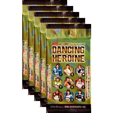 BBM2025 プロ野球チアリーダーカード 未開封5パックセット : かーど屋