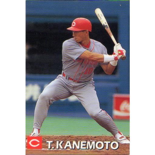 カルビー1998 プロ野球チップス レギュラーカード No.43 金本
