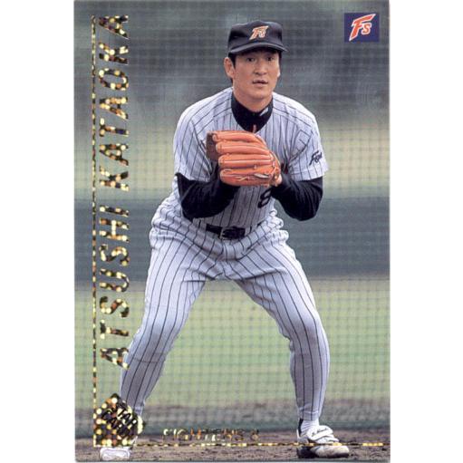 99年カルビープロ野球カード カルビー1999 プロ野球チップス スターカード No.S-13 片岡篤史 : かー