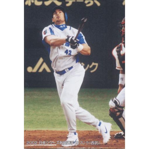 カルビー2003 プロ野球チップス 第一弾 チェックリストカード No.C-03