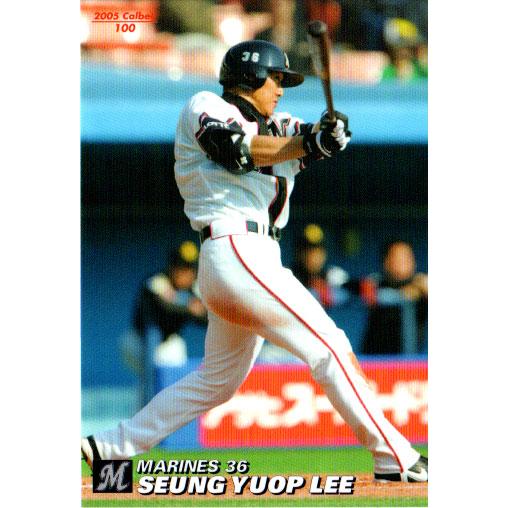 プロ野球チップス2005 カードホルダー＋カード36枚 春のコレクション