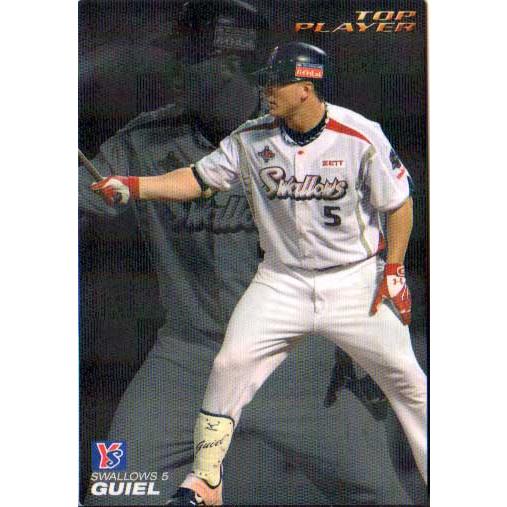 カルビー2010 プロ野球チップス 第一弾 トッププレーヤーカード No.TP