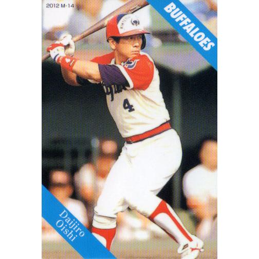 カルビー2012 プロ野球チップス 第二弾 40周年記念復刻カード No