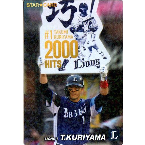 プロ野球チップスカード栗山監督 カルビー2022 プロ野球チップス 第一弾 スターカード No.S-23