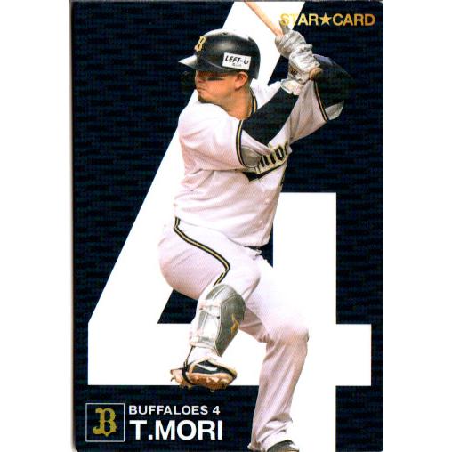 カルビー2024 プロ野球チップス 第一弾 スターカード No.S-13 森